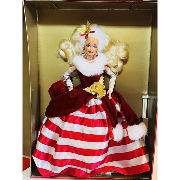 Mattel Other - Barbie Peppermint Princess Doll -Winter Princess Collection - #13598